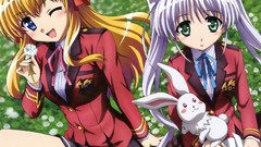 School uniforms sendou erika tougi shiro fortune arterial akai 