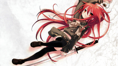 School uniforms shakugan no