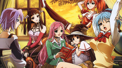 School uniforms shirayuki mizore