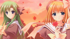 School uniforms shuffle Shigure