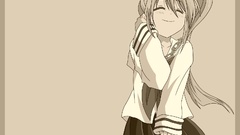 School uniforms Simple Background