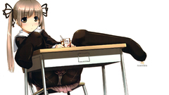 School uniforms Simple Background