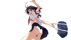 School uniforms simple background