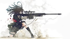 School uniforms Simple Background original characters Kozaki 