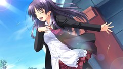 School uniforms skirts Anime