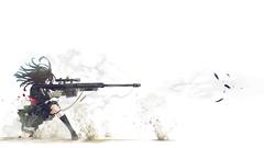 School uniforms snipers sniper
