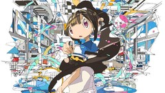 School uniforms surreal anime