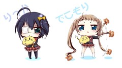 School uniforms takanashi rikka chuunibyou demo koi ga shitai 