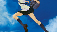 School uniforms the girl