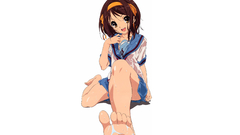 School uniforms the melancholy