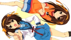 School uniforms the melancholy