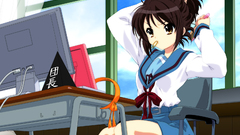 School uniforms the melancholy