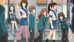 School uniforms the melancholy