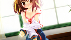 School uniforms the melancholy