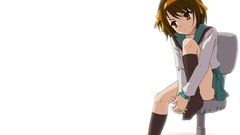 School uniforms the melancholy