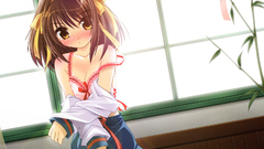 School uniforms the melancholy