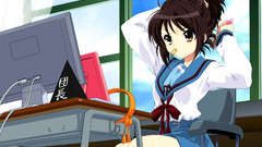 School uniforms the melancholy