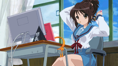 School uniforms the melancholy