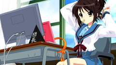 School uniforms the melancholy