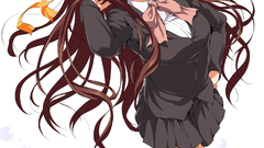 School uniforms the melancholy