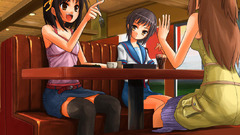 School uniforms the melancholy