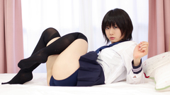 School uniforms thigh highs