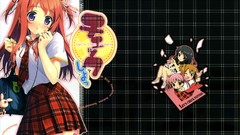 School uniforms tie purple