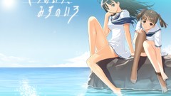 School uniforms tony taka Sora no Iro Mizu no Iro Mizushima Asa 