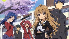 School uniforms toradora aisaka taiga kushieda minori takasu 