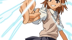 School uniforms transparent misaka