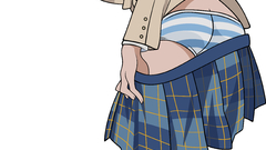 School uniforms transparent Misaka