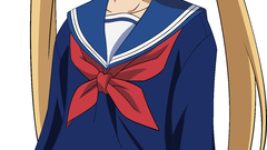 School uniforms transparent nyan