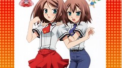School uniforms twins baka