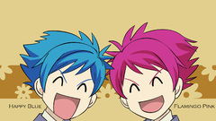 School uniforms twins ouran