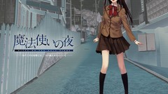 School uniforms type-moon Aozaki Aoko