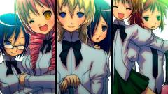 School uniforms visual novels