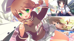 School uniforms visual novels