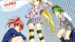 School uniforms vocaloid Megpoid Gumi Lily (Vocaloid) Cul