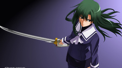 School uniforms weapons green