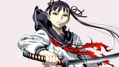 School uniforms weapons red