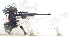 School uniforms weapons Simple