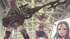 School uniforms weapons yamashita