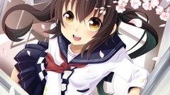 School uniforms yellow eyes