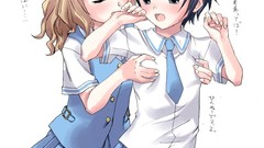 School uniforms yuri lolicon