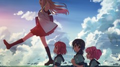 School uniforms yuru yuri yuuki tatsuya sailor uniforms Akaza 