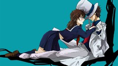 Schoolgirls anime girls