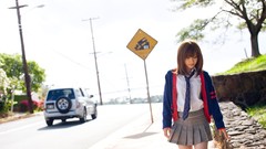 Schoolgirls asians models