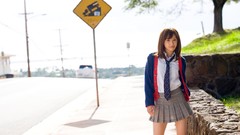 Schoolgirls asians models