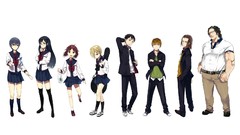 Schoolgirls pixiv anime boys