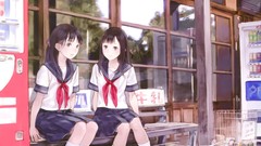 Schoolgirls school uniforms kishida mel scenic sailor uniforms